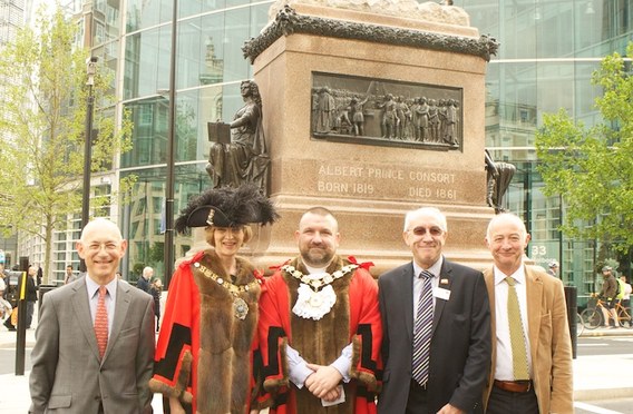 A bright future for the Prince Consort statue A bright future for the Prince Consort statue