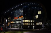 Thorn illuminates the new Adler railway station in Sochi