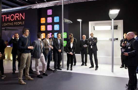 A stand tour from the Thorn experts A stand tour from the Thorn experts