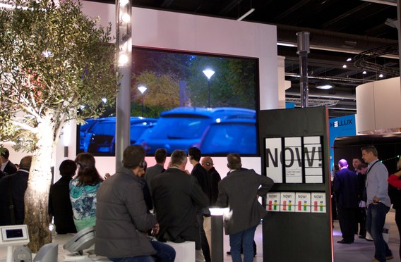 Thorn's Light+Building stand Thorn's Light+Building stand