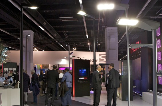 R2L2 and Urba on the Thorn stand R2L2 and Urba on the Thorn stand