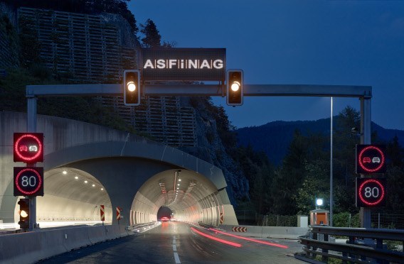 Eselstein Tunnel, Austria
