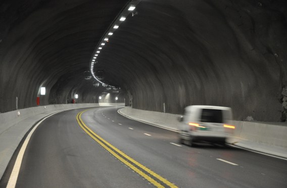 Karmøy Tunnel, Norway