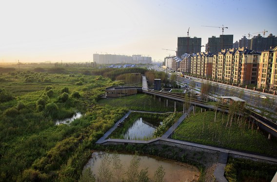 Zumtobel Group award nominees in focus:  Qunli Stormwater Park