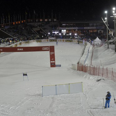 Åre Ski Slope, Sweden