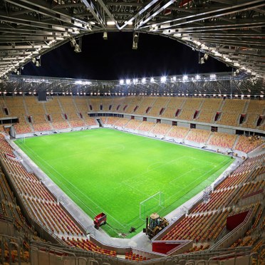 Białystok City Stadium, Poland