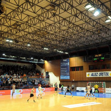 Palais des Sports Robert-Oubron, Créteil, France