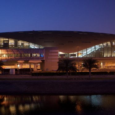 Dubai Metro System