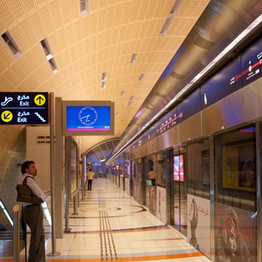 Dubai Metro System