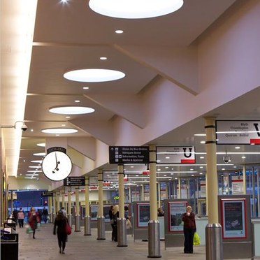 Haymarket Bus Station, Newcastle, UK