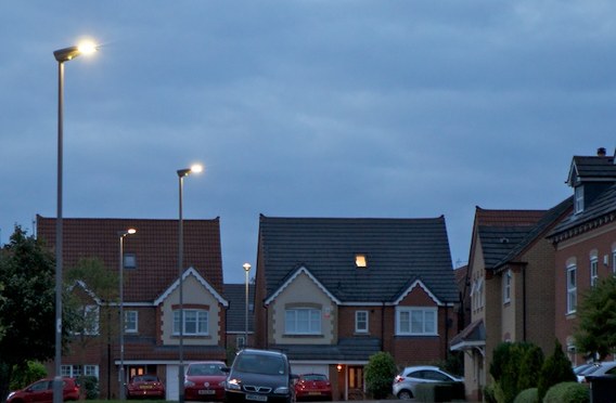 Road lighting trends towards energy saving
