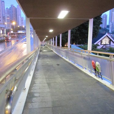 Aberdeen footbridge, Hong Kong