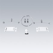 College 2 — COLLEGE 2 WIRE SUSPENSION KIT 1.5M CF